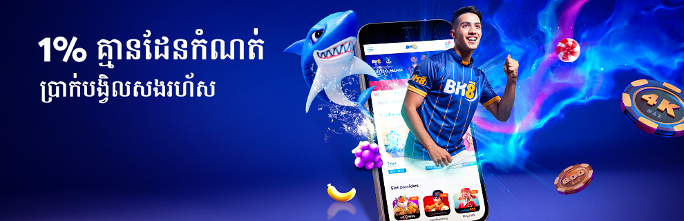 ប្រាក់បង្វិលត្រឡប់មកវិញប្រចាំថ្ងៃ គ្មានដែនកំណត់ 1%