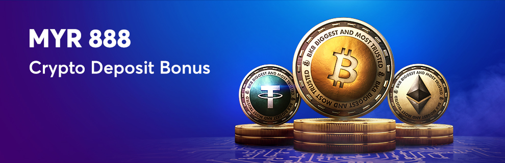 Bonus Deposit Dengan Crypto